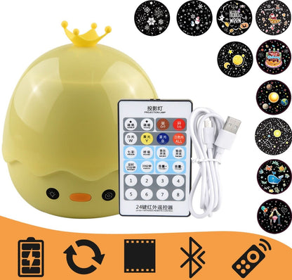 MagicLight - Sterrenhemel Nachtlamp Projector met bluetooth-lamp-De Bazelaar