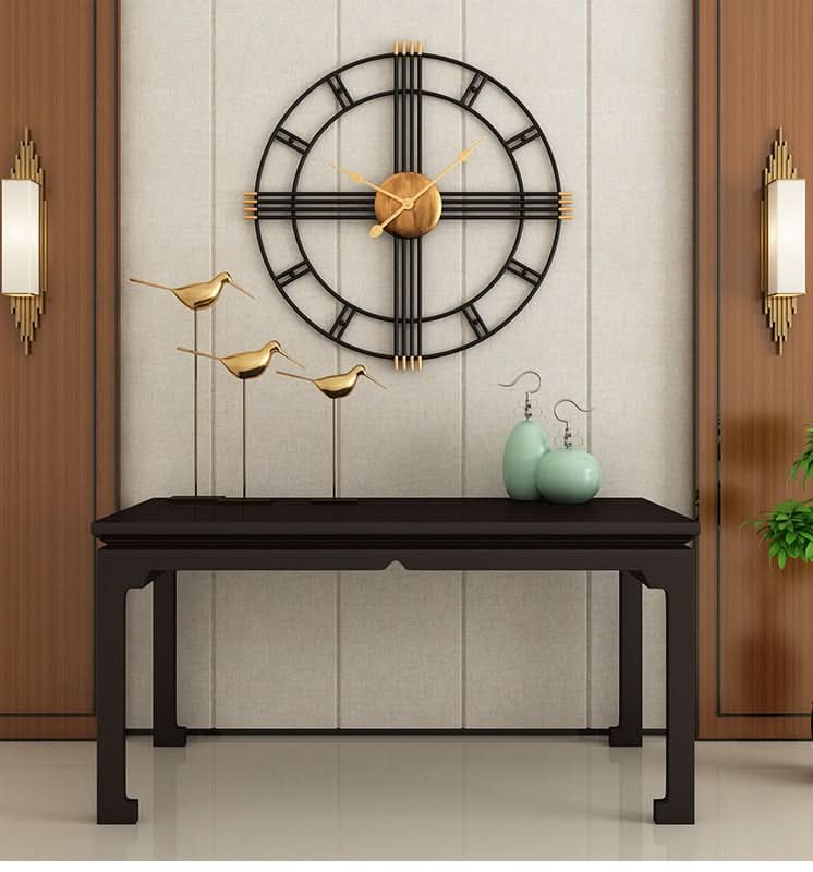 Moderne Minimalistische Wandklok-wall clocks-De Bazelaar