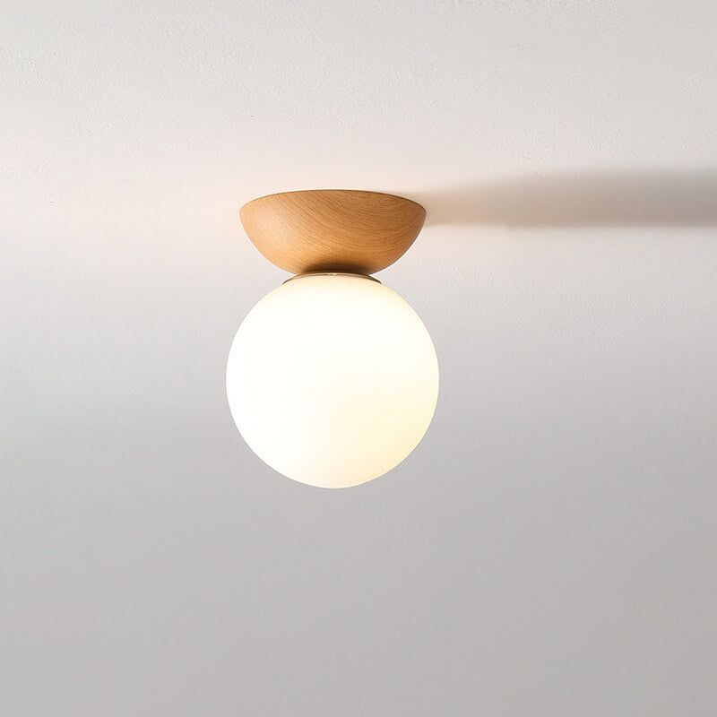 Japanse Plafondlamp LED – Minimalistisch en Rustgevend Design-lamp-De Bazelaar
