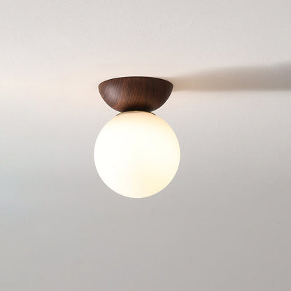 Japanse Plafondlamp LED – Minimalistisch en Rustgevend Design-lamp-De Bazelaar
