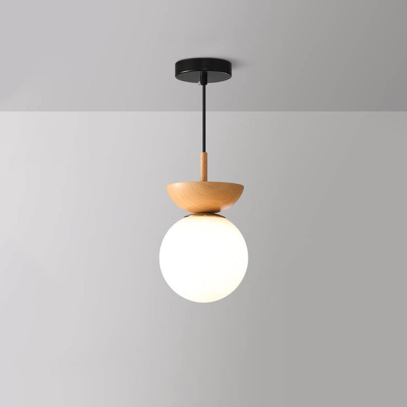 Japanse Plafondlamp LED – Minimalistisch en Rustgevend Design-lamp-De Bazelaar