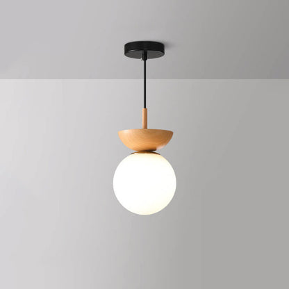 Japanse Plafondlamp LED – Minimalistisch en Rustgevend Design-lamp-De Bazelaar