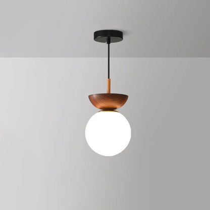 Japanse Plafondlamp LED – Minimalistisch en Rustgevend Design-lamp-De Bazelaar