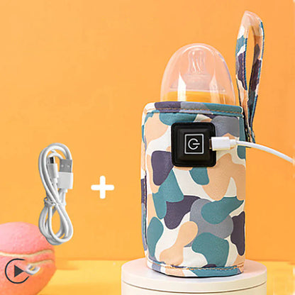 Draagbare USB Melkverwarmer - Warm Melk Overal Op - Handig en Efficiënt-Bottle Warmers-De Bazelaar
