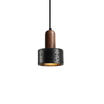 LED Hanglamp Zwart Steen - Modern en Elegant-light decor-De Bazelaar