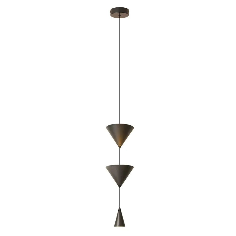 Creatieve Hanglamp Conisch - Elegant & Modern Design-light decor-De Bazelaar