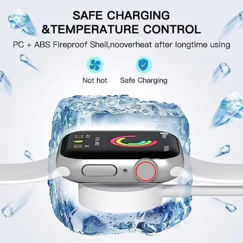 Magnetisches Ladegerät – Schnelles und sicheres Laden für die Apple Watch 