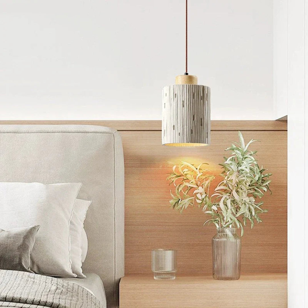 Retro LED Betonnen Hanglamp - Moderne Industriële Sfeer