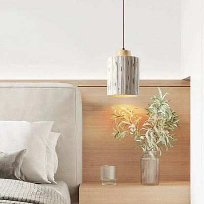 Retro LED Betonnen Hanglamp - Moderne Industriële Sfeer