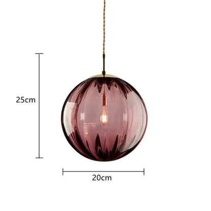 Glazen Bolvormige Hemel Lamp Tulise – Elegantie en Sfeer in Één