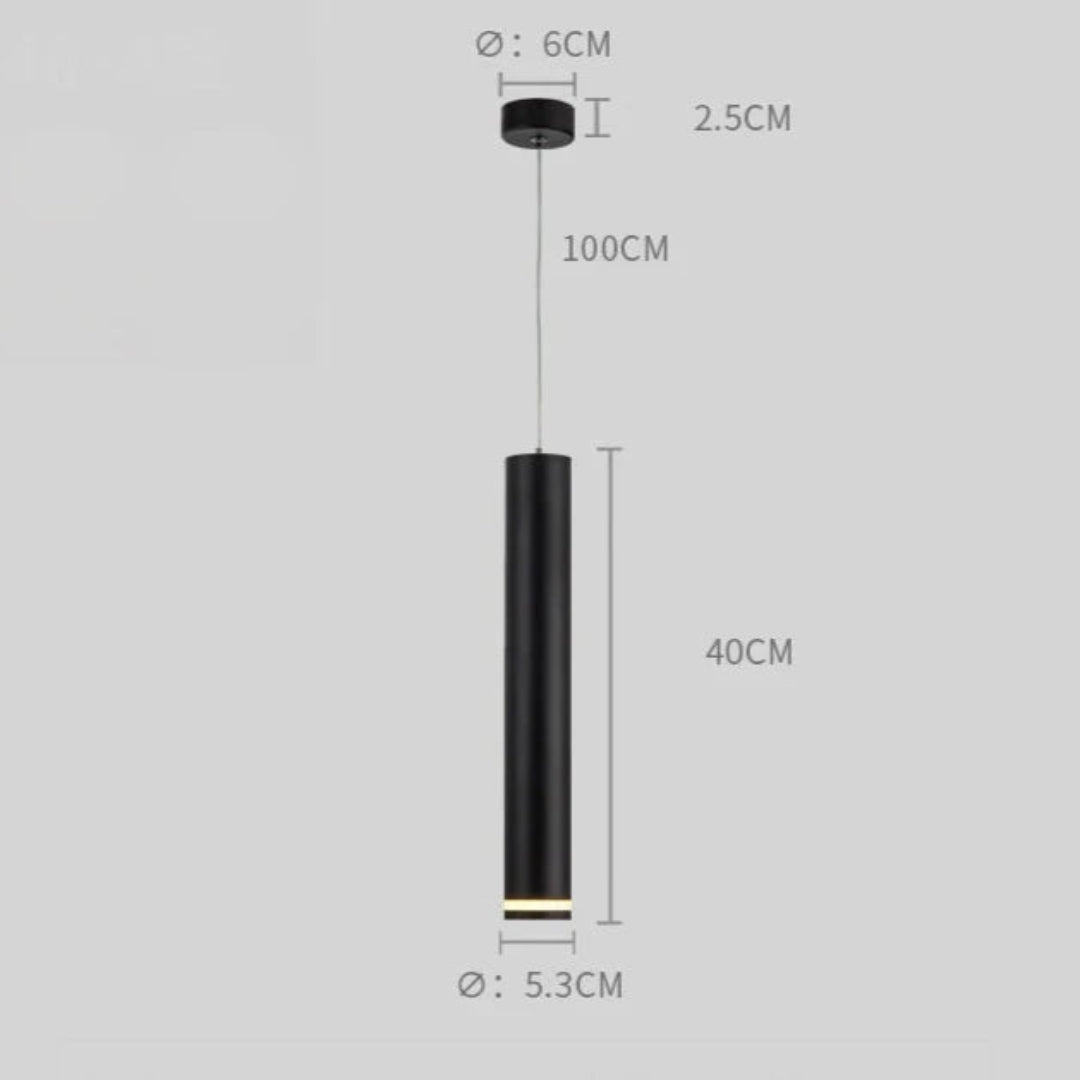 Elegante LED Hanglamp - Modern Design en Energiezuinig