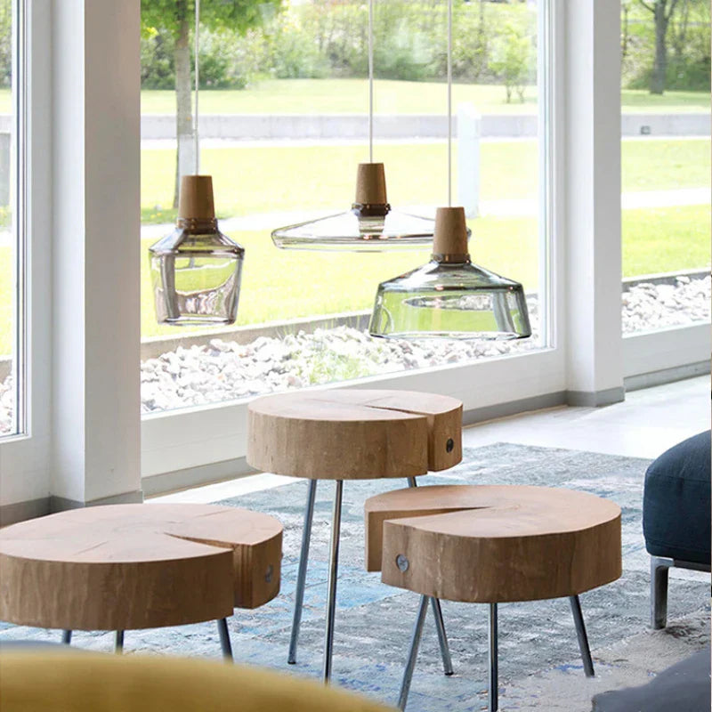 Noordse Glazen Kroonluchter – Modern & Elegant-light decor-De Bazelaar