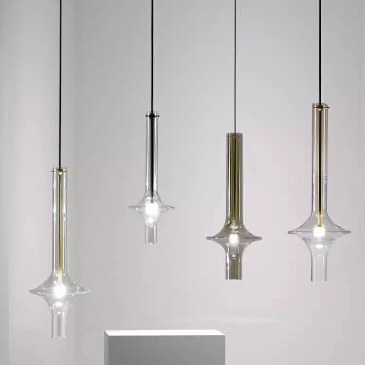 Penta Nordic LED Glazen Hanglamp – Modern en Elegant-light decor-De Bazelaar