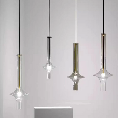 Penta Nordic LED Glazen Hanglamp – Modern en Elegant-light decor-De Bazelaar