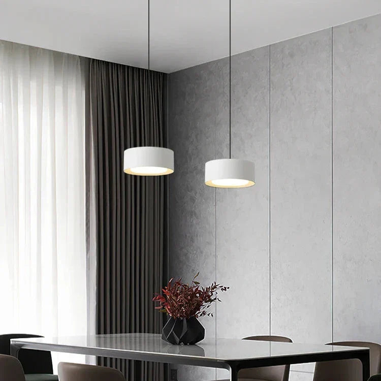 Moderne Ronde LED Hanglamp in 3 Kleuren-light decor-De Bazelaar