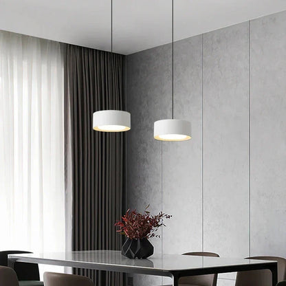 Moderne Ronde LED Hanglamp in 3 Kleuren-light decor-De Bazelaar