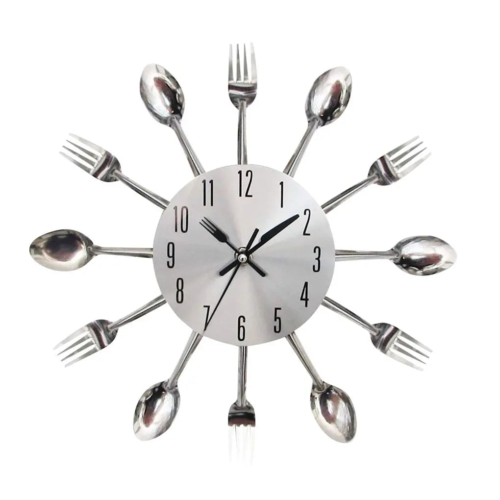 Bestek Design Wandklok - Stijlvol - Functioneel - Perfect voor Keuken-Wall Clocks-De Bazelaar