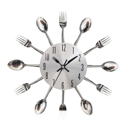 Bestek Design Wandklok - Stijlvol - Functioneel - Perfect voor Keuken-Wall Clocks-De Bazelaar