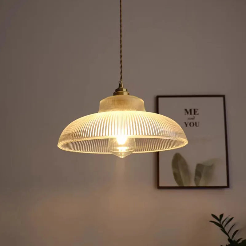 LED Vintage Hanglamp Groen Glas – Stijlvol en Duurzaam-light decor-De Bazelaar