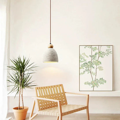 Retro Crème LED Hanglamp – Warm en Stijlvol-light decor-De Bazelaar