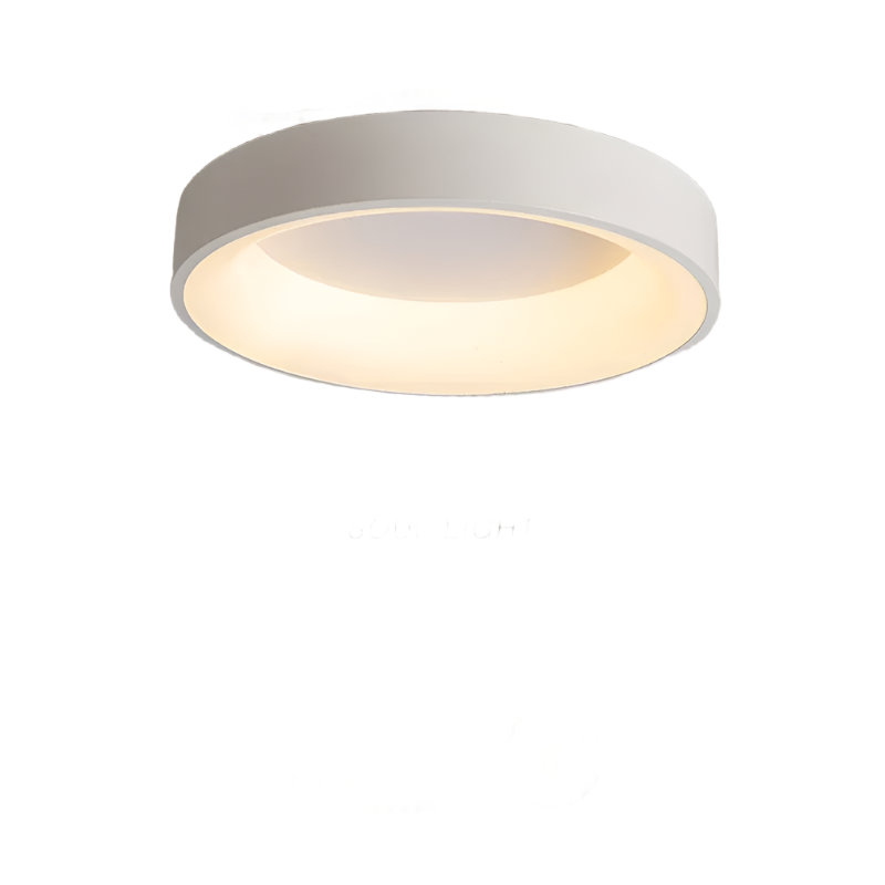Moderne LED Plafondlamp Nordic - Slim & Dimbaar-light decor-De Bazelaar
