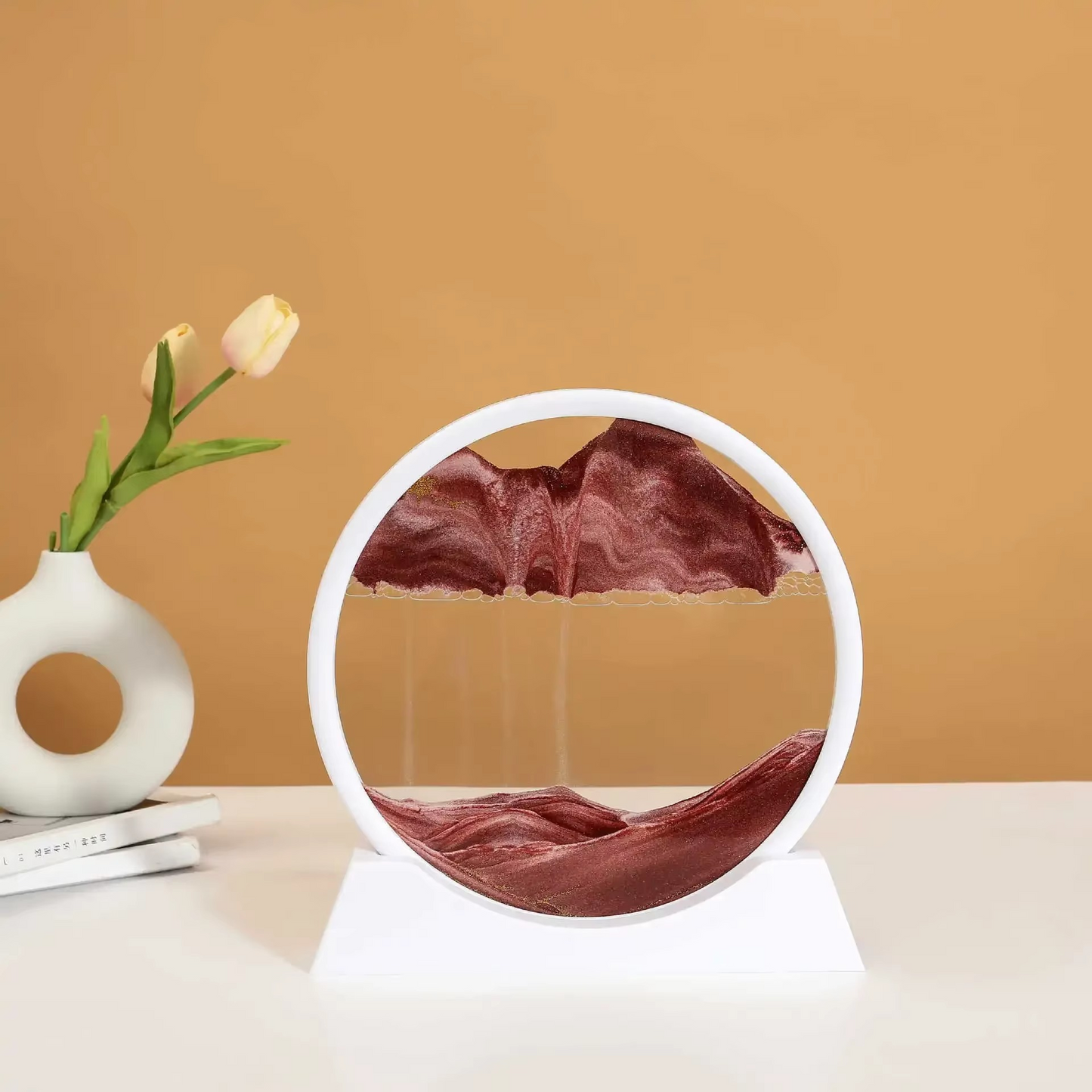 Sand Art Dekoration – Bezaubernde bewegte Sandszenen 