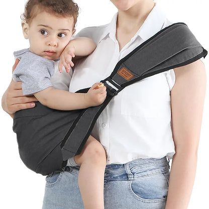 Carrytool Kinder Draagzak - Verstelbare Heupdrager - Comfort voor Baby's en Peuters-Baby carrier-De Bazelaar