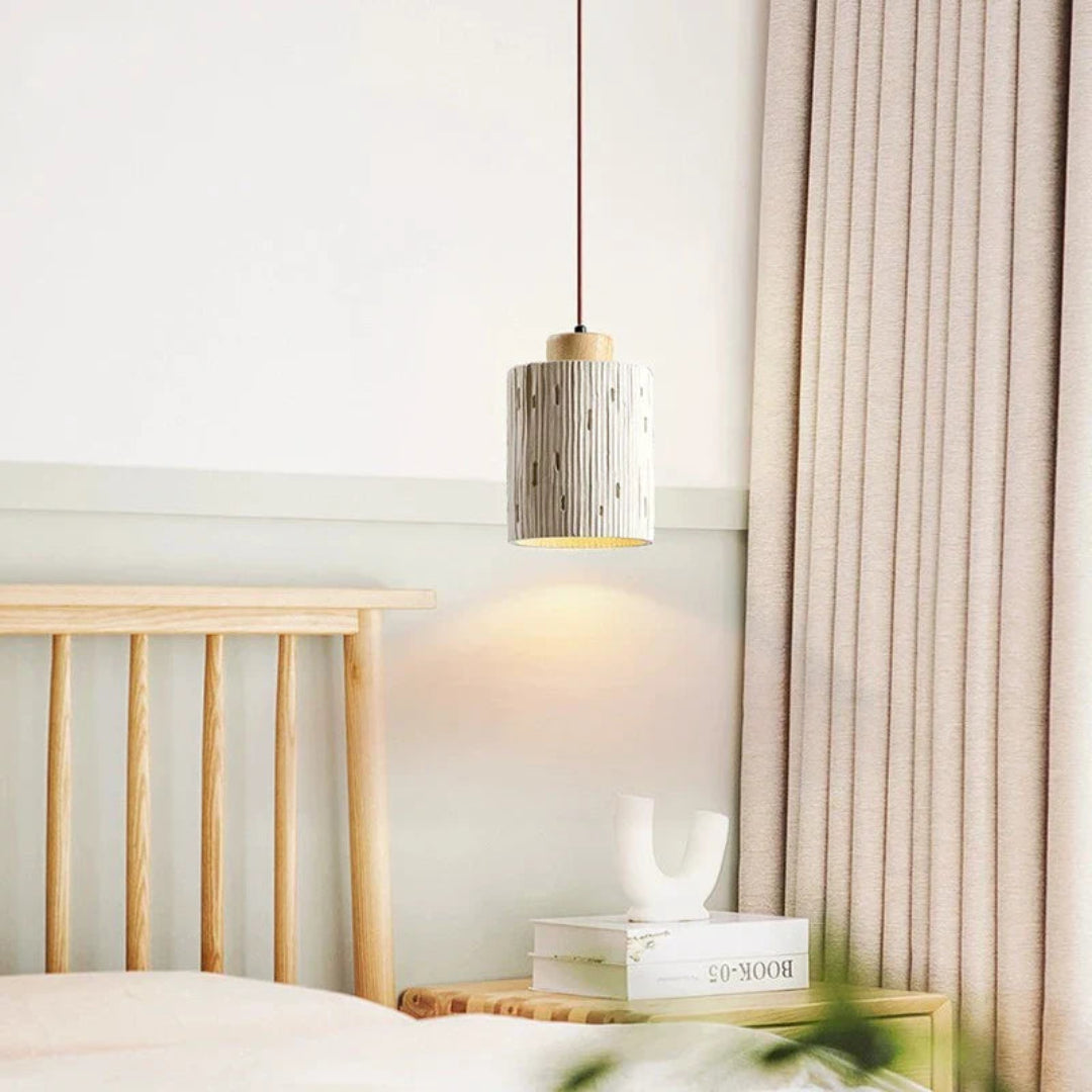 Retro LED Betonnen Hanglamp - Moderne Industriële Sfeer