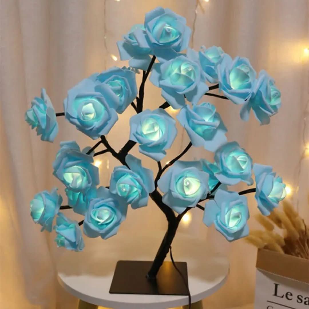 LED Flora Tafellamp - Een romantisch lichtspektakel in elke kamer