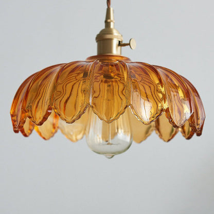 Vintage Fleur Hanglamp - Tijdloze Elegantie voor Elk Interieur-light decor-De Bazelaar