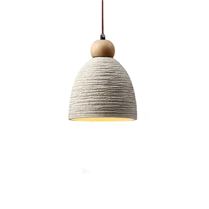 Retro Crème LED Hanglamp – Warm en Stijlvol-light decor-De Bazelaar