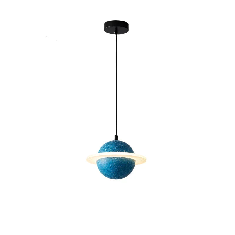 LED Sterluster van Travertin – Moderne Industriële Hanglamp-light decor-De Bazelaar