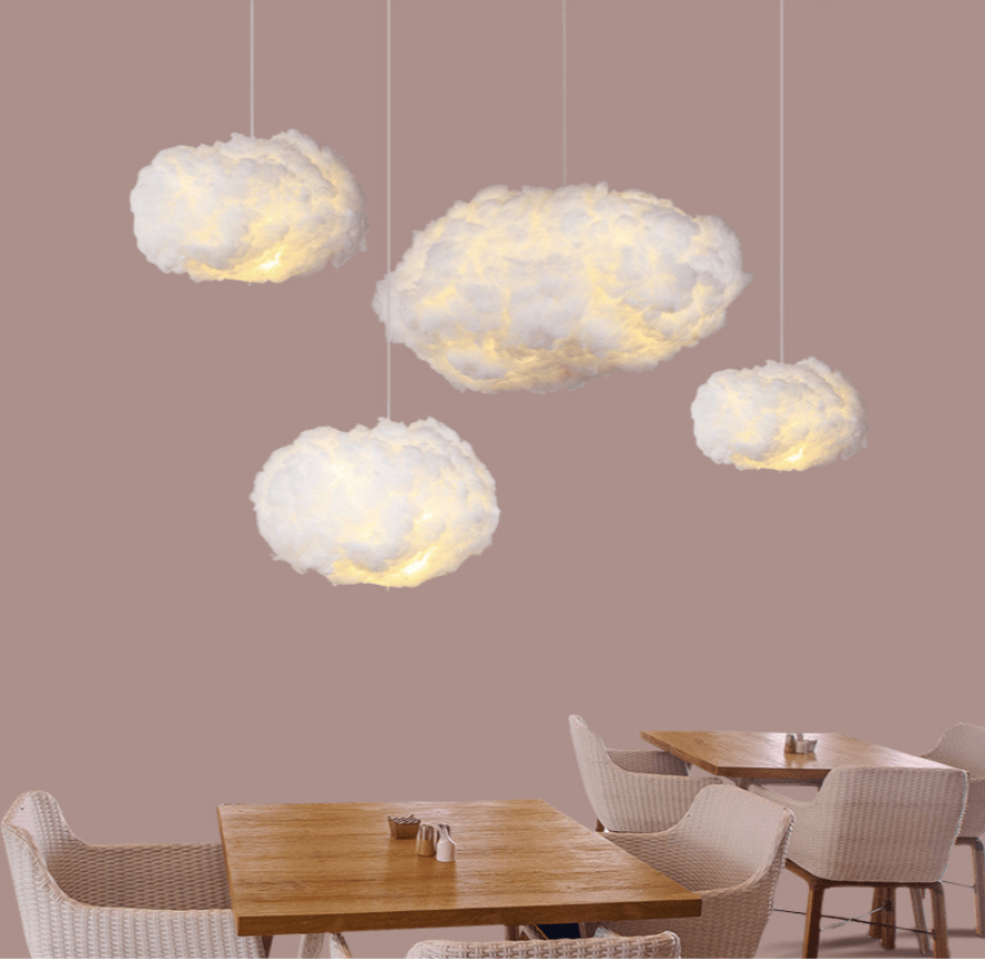 Magische Wolkenlamp voor Sfeer en Stijlvolle Verlichting-Lamps-De Bazelaar