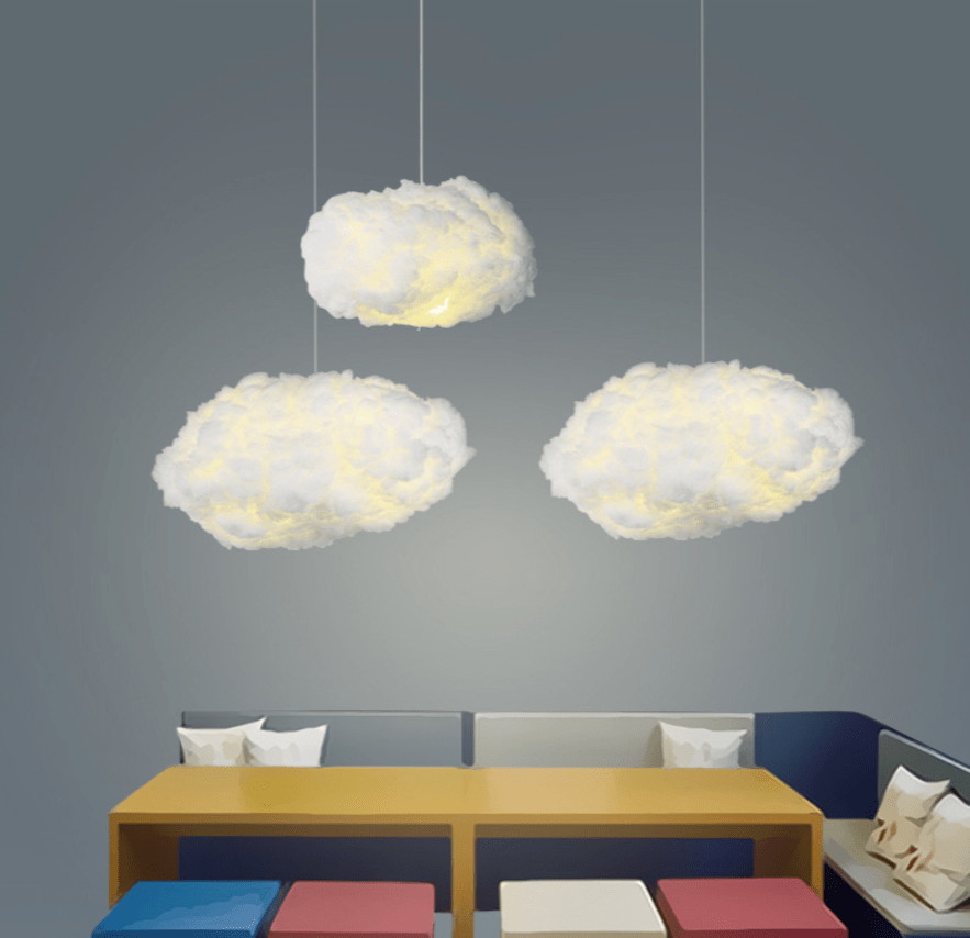 Magische Wolkenlamp voor Sfeer en Stijlvolle Verlichting-Lamps-De Bazelaar