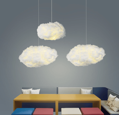 Magische Wolkenlamp voor Sfeer en Stijlvolle Verlichting-Lamps-De Bazelaar