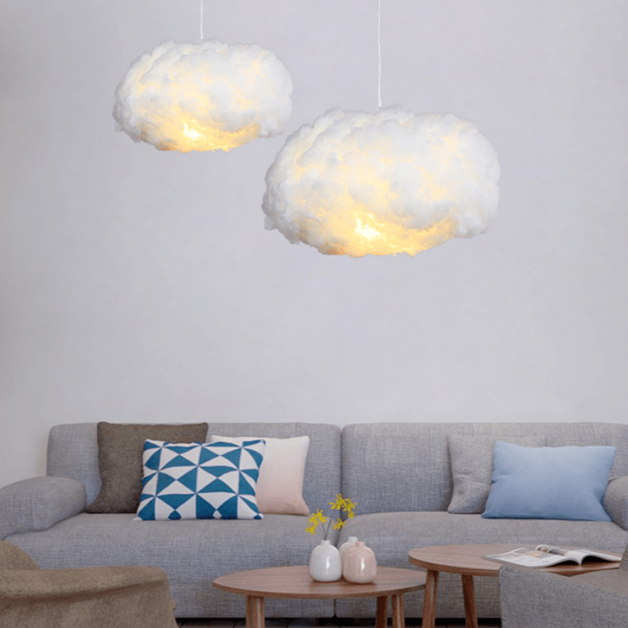 Magische Wolkenlamp voor Sfeer en Stijlvolle Verlichting-Lamps-De Bazelaar