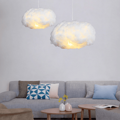 Magische Wolkenlamp voor Sfeer en Stijlvolle Verlichting-Lamps-De Bazelaar