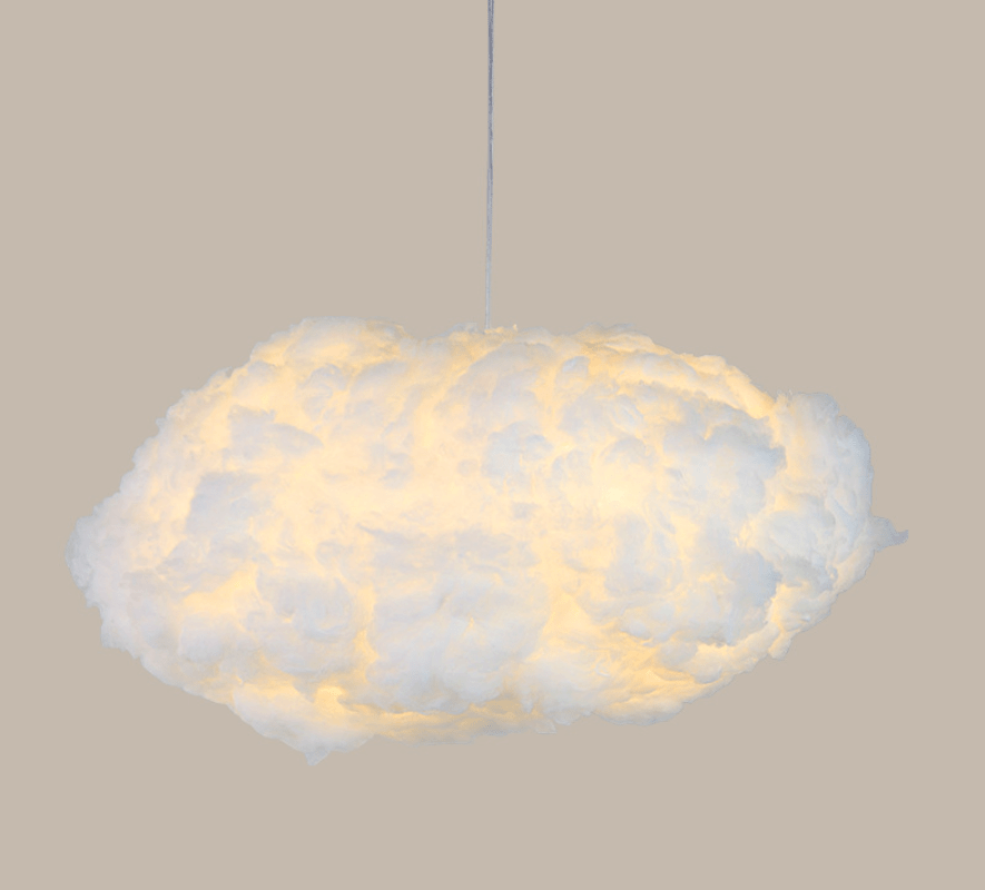 Magische Wolkenlamp voor Sfeer en Stijlvolle Verlichting-Lamps-De Bazelaar