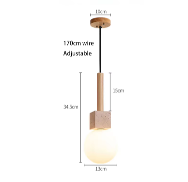 Moderne Travertin LED Hanglamp-light decor-De Bazelaar