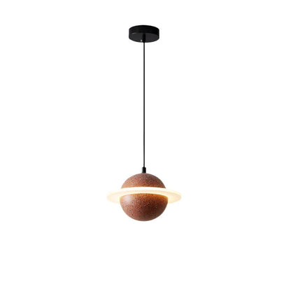 LED Sterluster van Travertin – Moderne Industriële Hanglamp-light decor-De Bazelaar