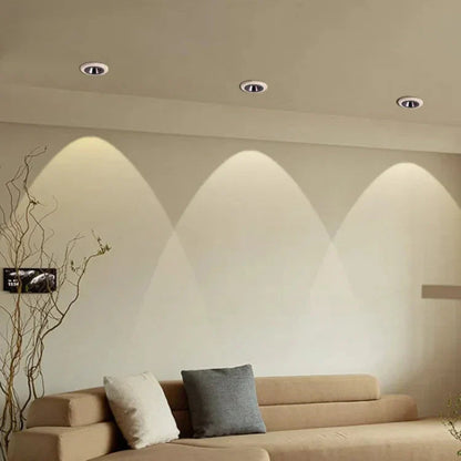 Ronde Ingebouwde LED Spot Travertin - Luxe & Energiezuinig