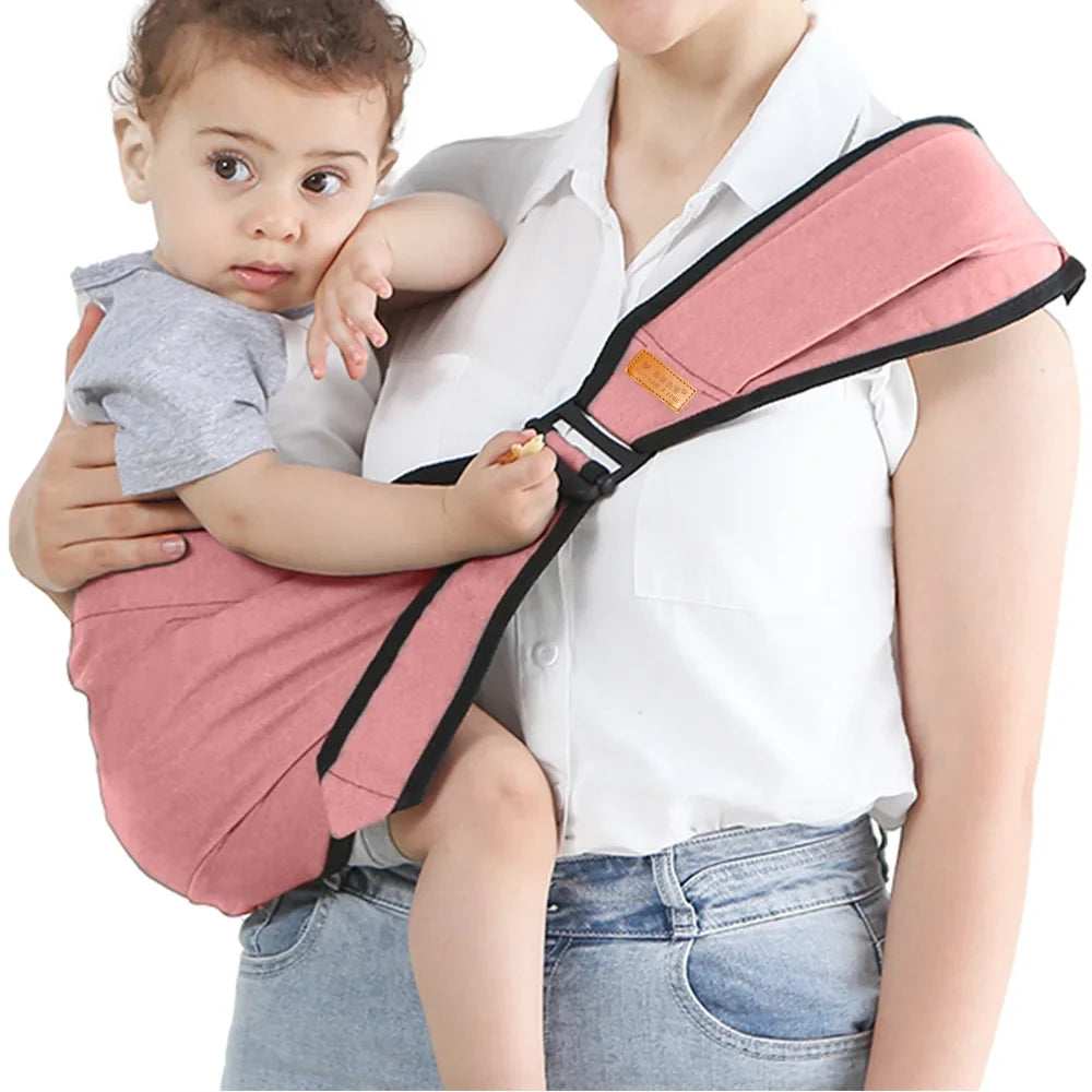 Carrytool Kinder Draagzak - Verstelbare Heupdrager - Comfort voor Baby's en Peuters-Baby carrier-De Bazelaar