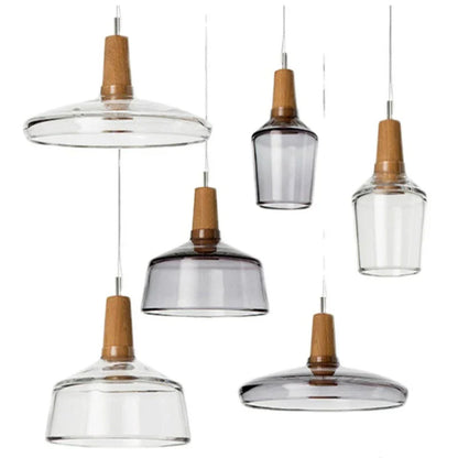 Noordse Glazen Kroonluchter – Modern & Elegant-light decor-De Bazelaar