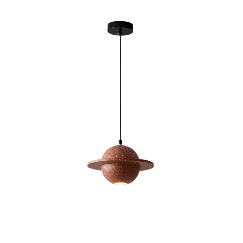 LED Sterluster van Travertin – Moderne Industriële Hanglamp-light decor-De Bazelaar