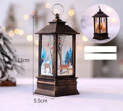 LED Kerstlantaarn Verlichting