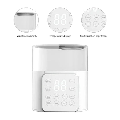 Draagbare WarmMe Flessenwarmer - Voor Babyvoeding-Toys-De Bazelaar