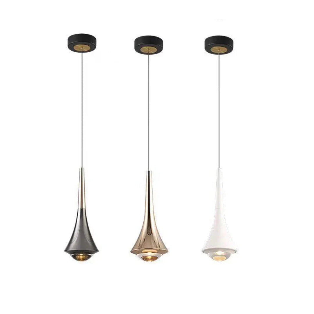 Elegante Verstelbare LED Hanglamp - Modern en Stijlvol-Lamps-De Bazelaar