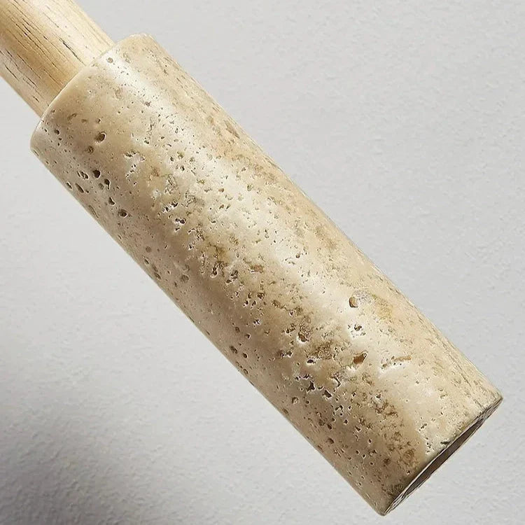 Crème Travertin Hanglamp LED Modern Design-light decor-De Bazelaar