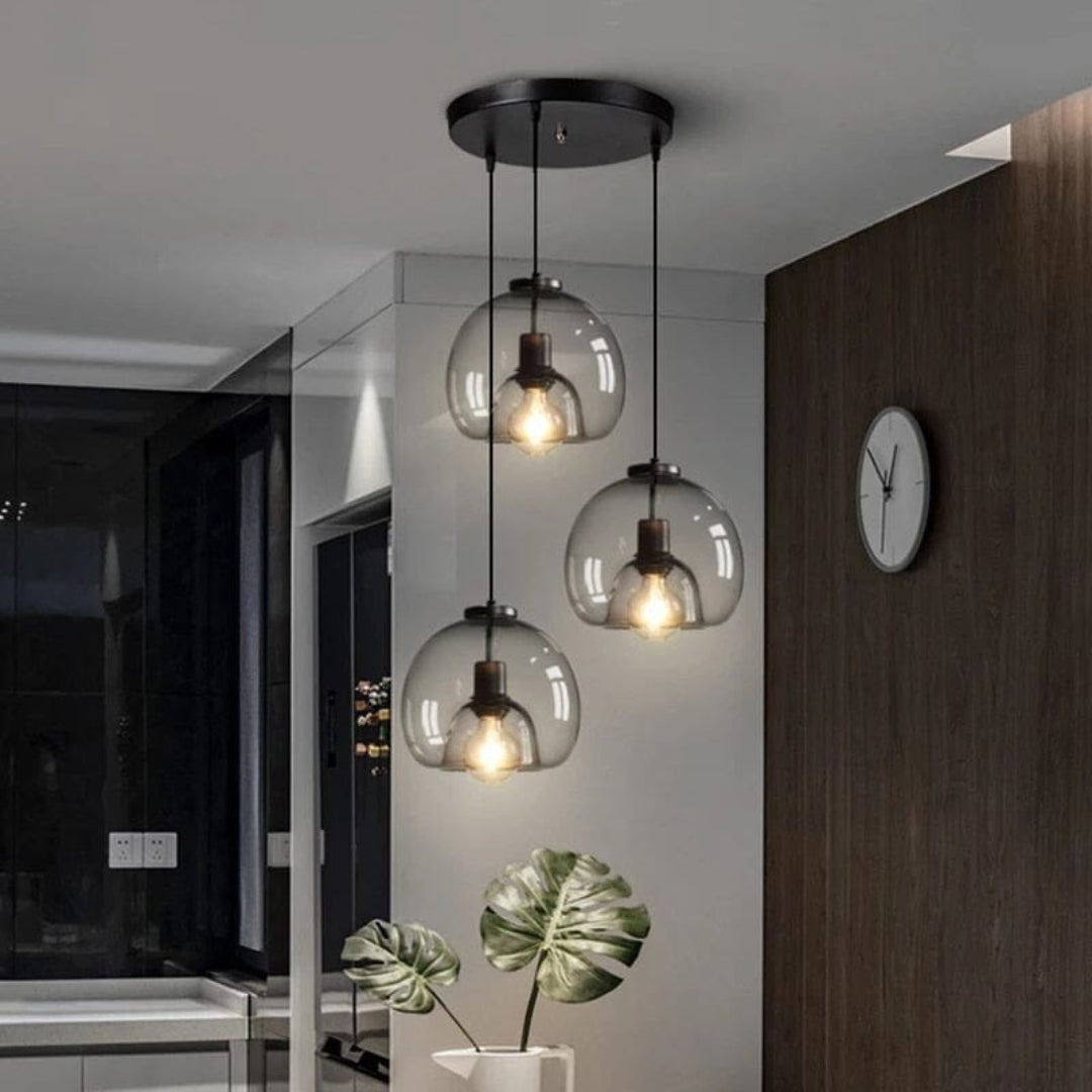 Glazen Hanglamp Antonio – Moderne Verlichting voor Elke Ruimte