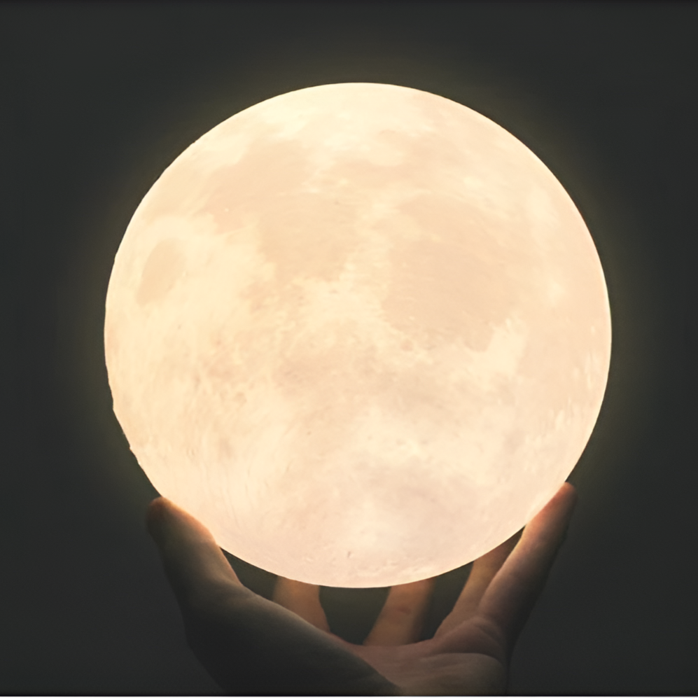 Hanglamp Lunar Glow – Tijdloze Elegantie en Warmte-light decor-De Bazelaar